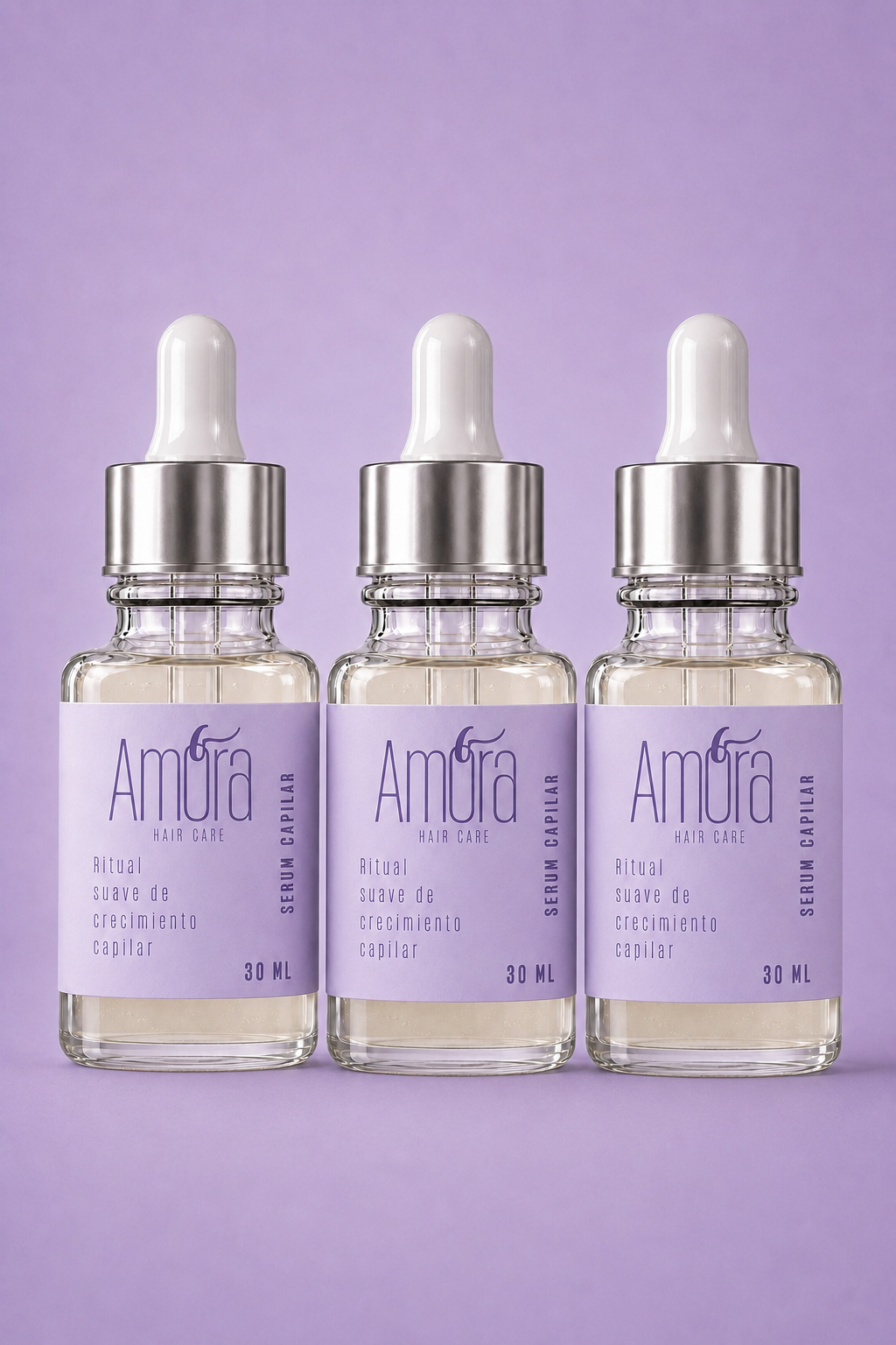 Amora Serum X 3 / Envío Incluido